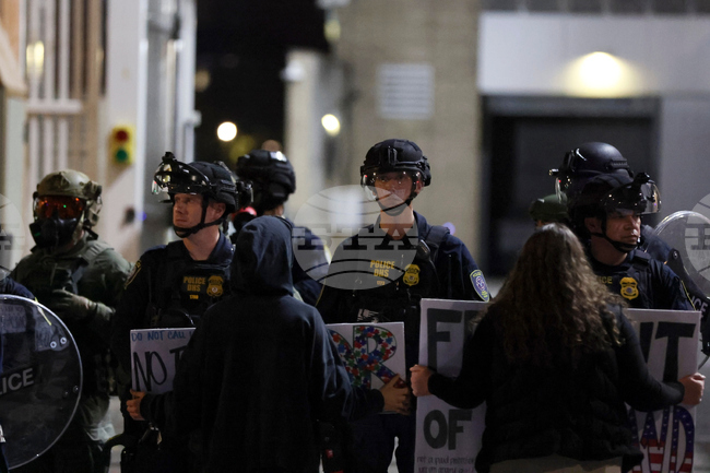 US Federal Crackdowns - Oregon