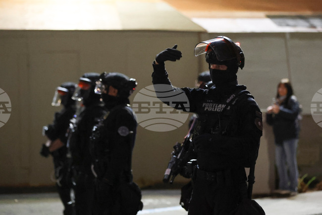 Federal Crackdown Oregon