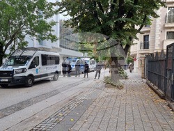 Пловдив - протест - клиника „Медикус Алфа“