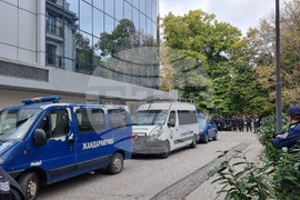 Пловдив - протест - клиника „Медикус Алфа“