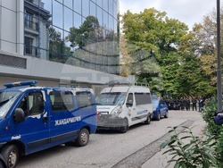 Пловдив - протест - клиника „Медикус Алфа“