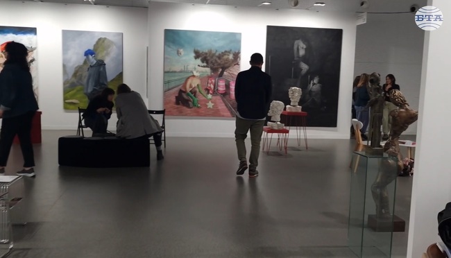 Тази година Sofia Art Fair е „събитието на прегръдките“, каза пред БТА Суни Данаджъ, организатор на форума за изкуство