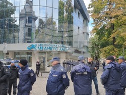 Пловдив - протест - клиника „Медикус Алфа“