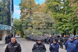 Пловдив - протест - клиника „Медикус Алфа“