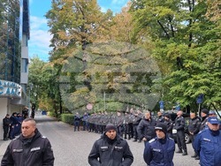 Пловдив - протест - клиника „Медикус Алфа“