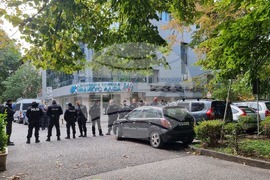 Пловдив - протест - клиника „Медикус Алфа“