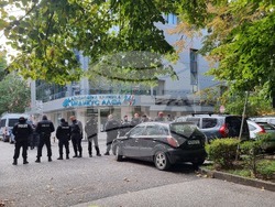 Пловдив - протест - клиника „Медикус Алфа“