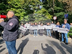 Пловдив - протест - клиника „Медикус Алфа“