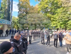 Пловдив - протест - клиника „Медикус Алфа“