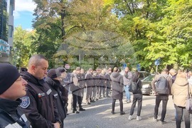 Пловдив - протест - клиника „Медикус Алфа“