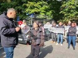 Пловдив - протест - клиника „Медикус Алфа“