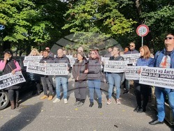 Пловдив - протест - клиника „Медикус Алфа“