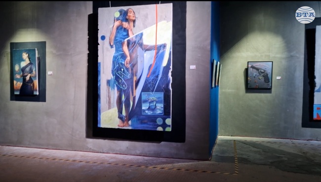 В Over The Wall давам възможност на посетителите да видят седем основни емоции, каза за БТА графити артистът Станислав Трифонов – Насимо