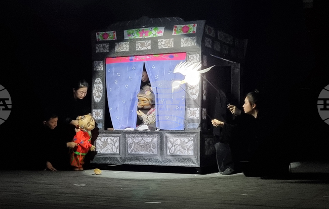 Варненският куклен театър и компанията „Литъл ориндж касъл“ от Китай създадоха съвместна продукция „Бао'ър“ 