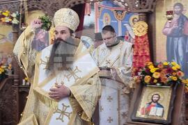 Село Николичевци - храм „Възнесение Господине“ - освещаване