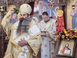 Село Николичевци - храм „Възнесение Господине“ - освещаване