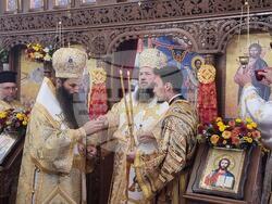 Село Николичевци - храм „Възнесение Господине“ - освещаване