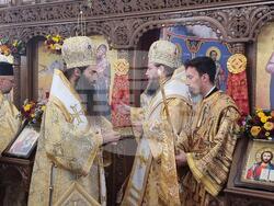 Село Николичевци - храм „Възнесение Господине“ - освещаване