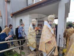 Село Николичевци - храм „Възнесение Господине“ - освещаване