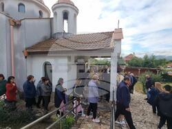 Село Николичевци - храм „Възнесение Господине“ - освещаване