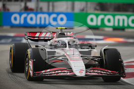 Singapore F1 GP Auto Racing