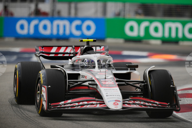 Singapore F1 GP Auto Racing