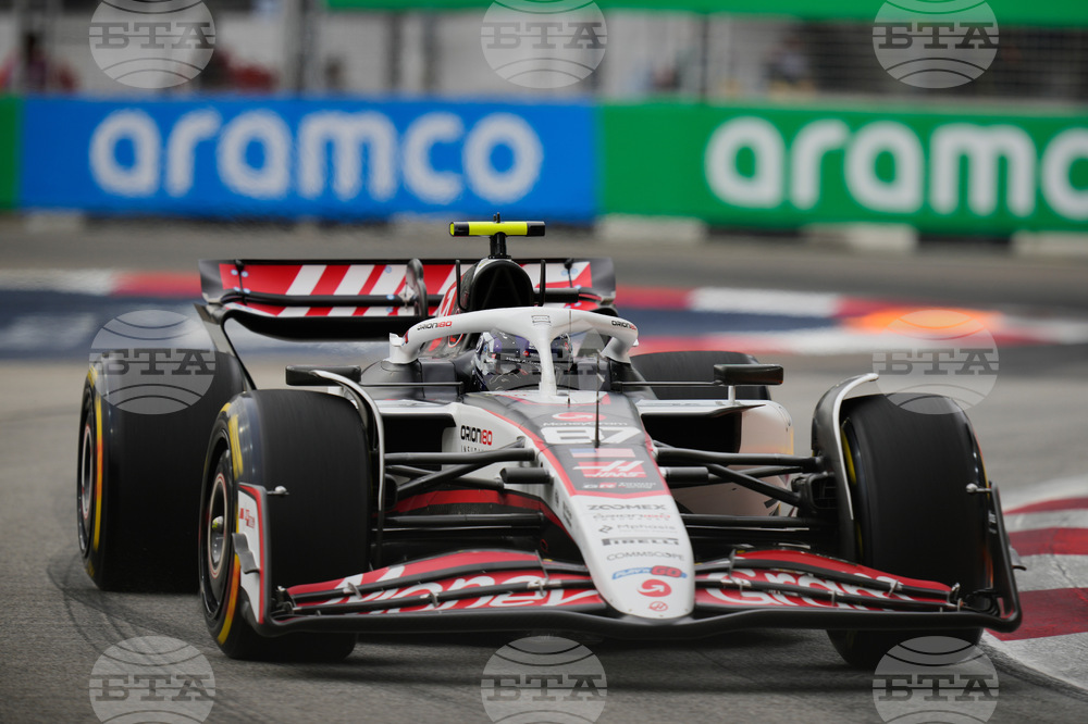 Singapore F1 GP Auto Racing