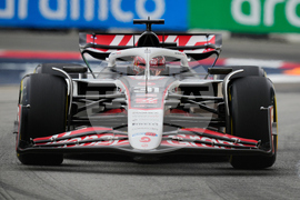 Singapore F1 GP Auto Racing