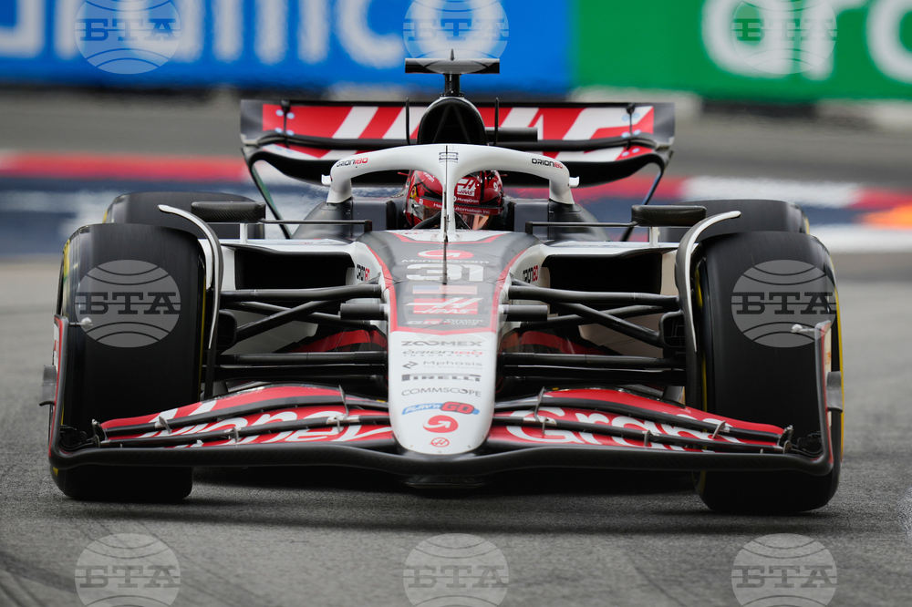 Singapore F1 GP Auto Racing