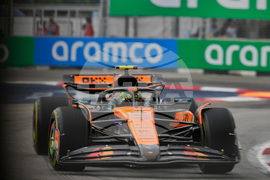 Singapore F1 GP Auto Racing