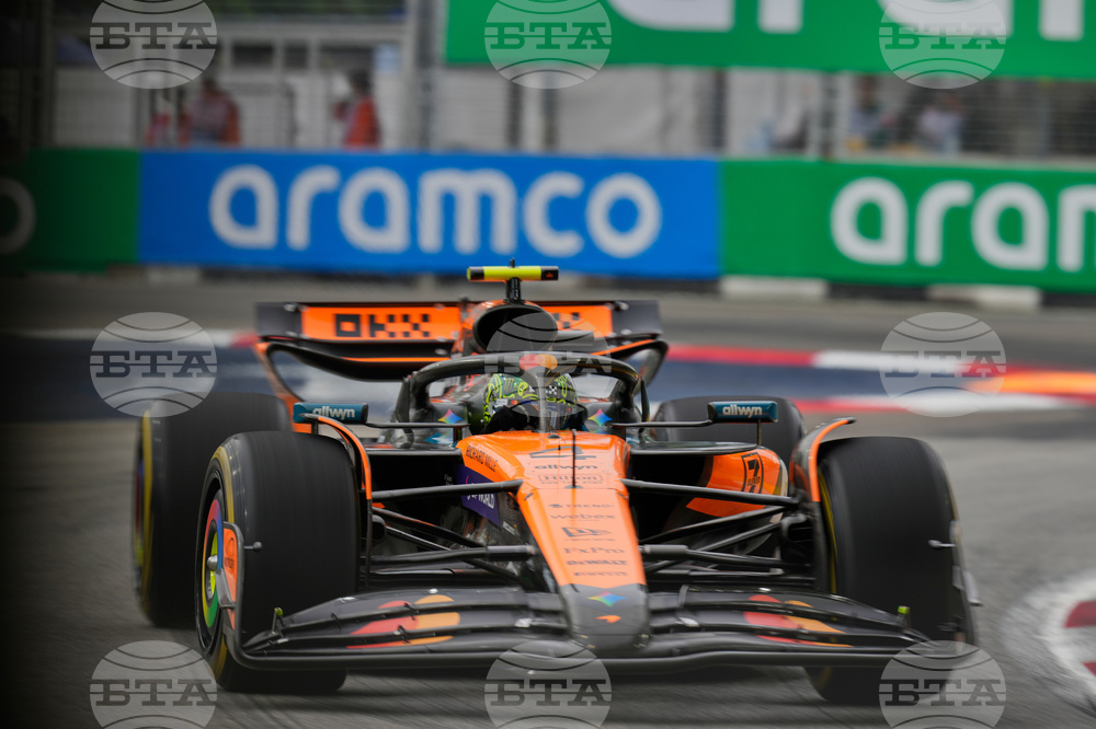 Singapore F1 GP Auto Racing