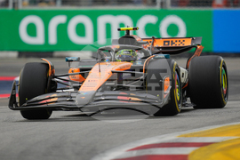 Singapore F1 GP Auto Racing