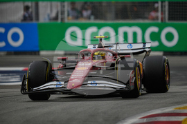 Singapore F1 GP Auto Racing