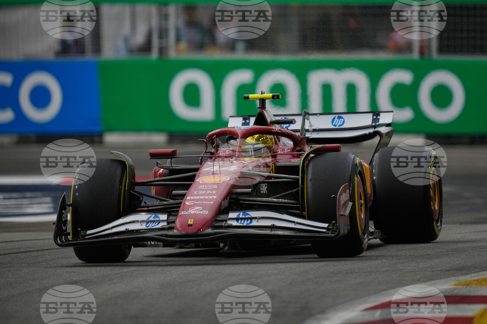 Singapore F1 GP Auto Racing