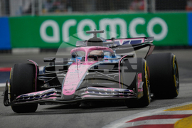 Singapore F1 GP Auto Racing