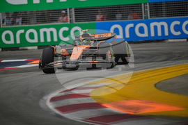 Singapore F1 GP Auto Racing