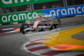 Singapore F1 GP Auto Racing