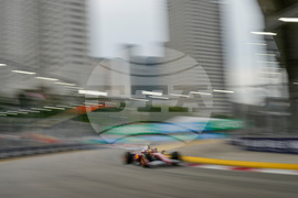 Singapore F1 GP Auto Racing