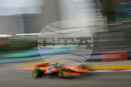 Singapore F1 GP Auto Racing