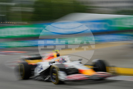 Singapore F1 GP Auto Racing