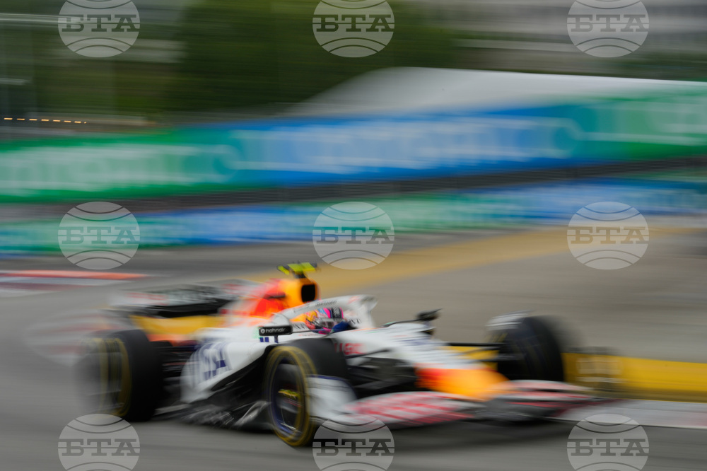 Singapore F1 GP Auto Racing