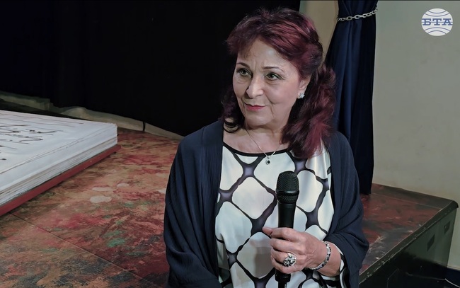 Оперетната прима Светлана Иванова пред БТА: Осъществих всичките си мечти – пея, танцувам и играя