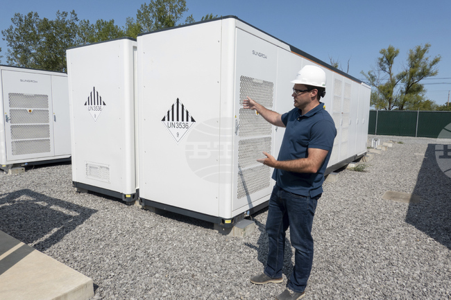 Renewable Energy Battery Storage