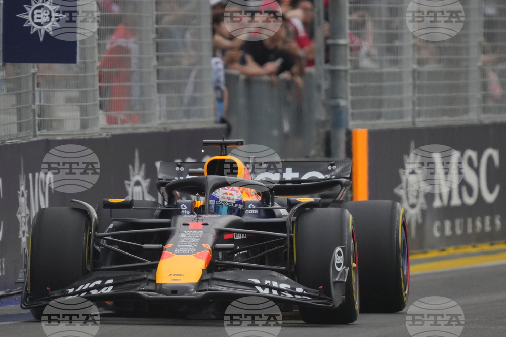 Singapore F1 GP Auto Racing