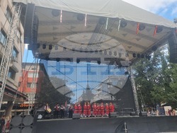 Стара Загора - фолклорен концерт