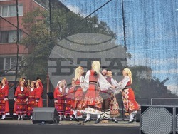 Стара Загора - фолклорен концерт