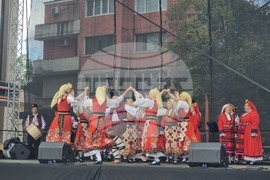Стара Загора - фолклорен концерт