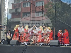 Стара Загора - фолклорен концерт