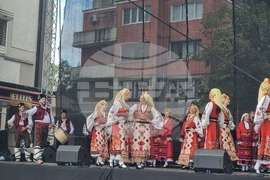 Стара Загора - фолклорен концерт
