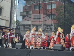 Стара Загора - фолклорен концерт